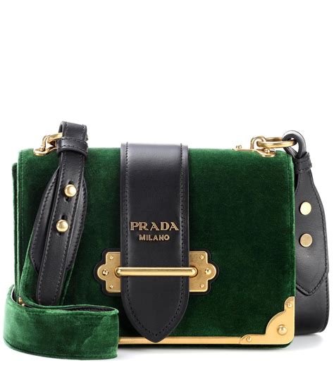 yellow prada ring bag|prada cahier bag green.